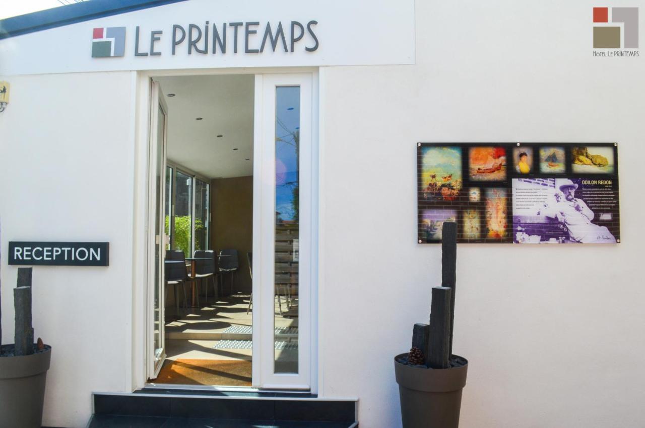 Hotel Le Printemps Saint-Georges-de-Didonne Exteriér fotografie